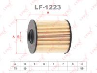 Фильтр топливный LYNXauto LF-1223