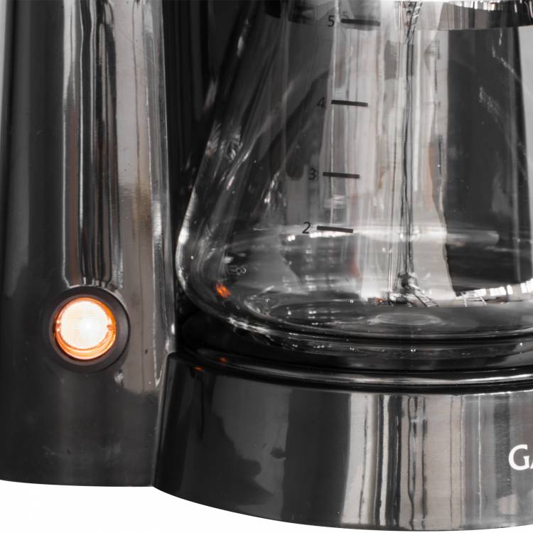 Кофеварка Galaxy GL 0709, черная