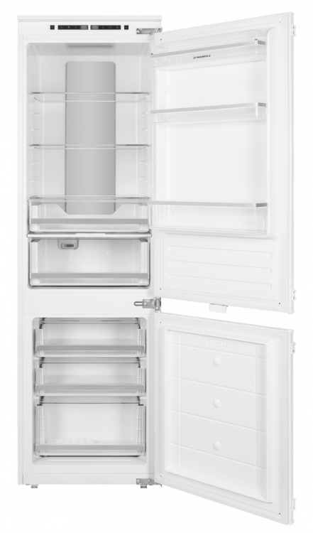 Встраиваемый холодильник Maunfeld MBF177NFWH