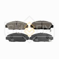 Колодки тормозные дисковые | перед прав/лев | SUFIX SX-1607