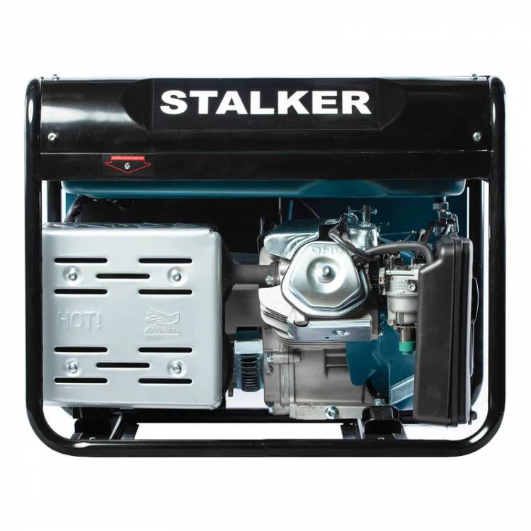 Бензиновый генератор Stalker SPG 9800ТЕ